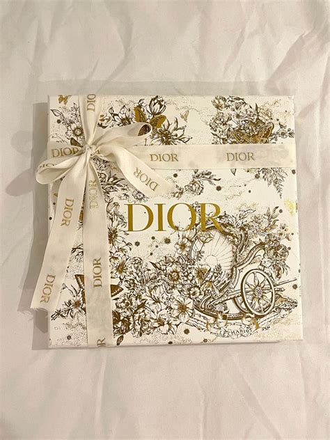 dior packaging 2021|dior christmas packaging.